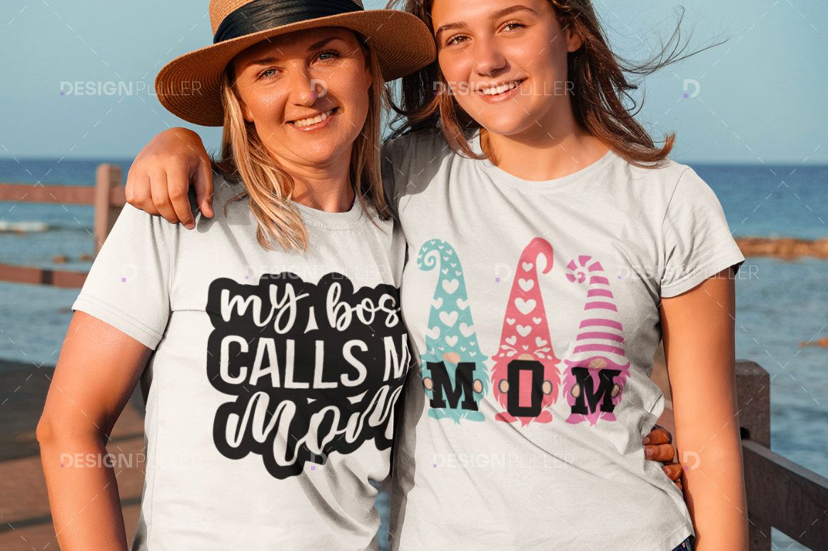 Mom Life Design Bundle - 50 Designs