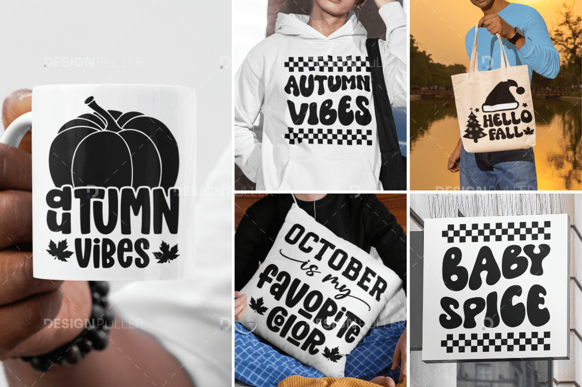 Fall Design Bundle - 50 Designs