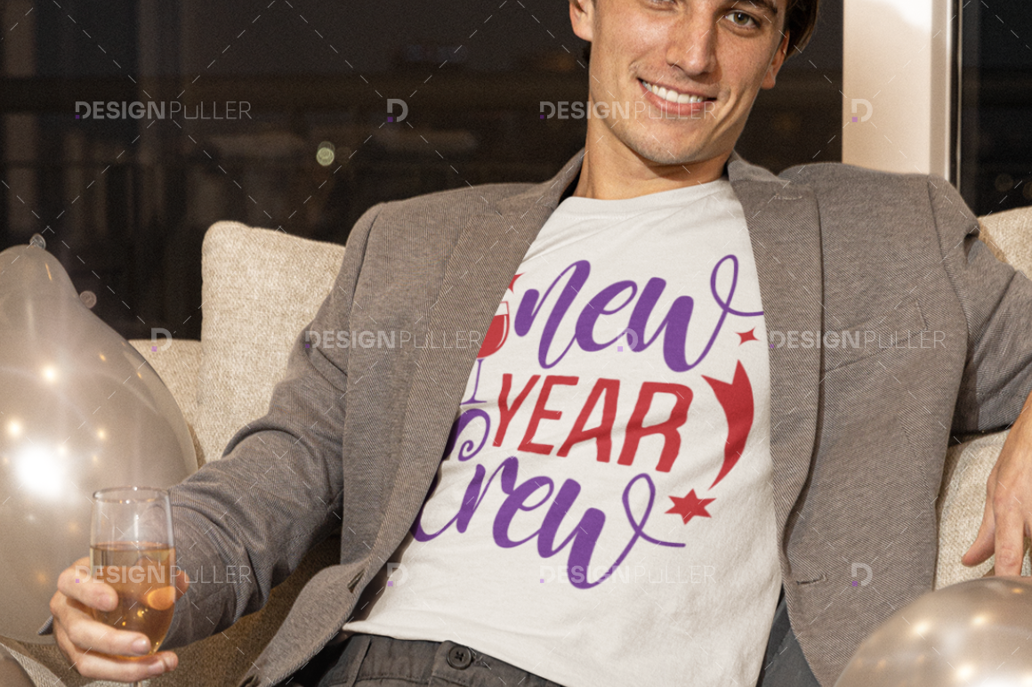 Happy New Year Design Bundle - 50 Designs