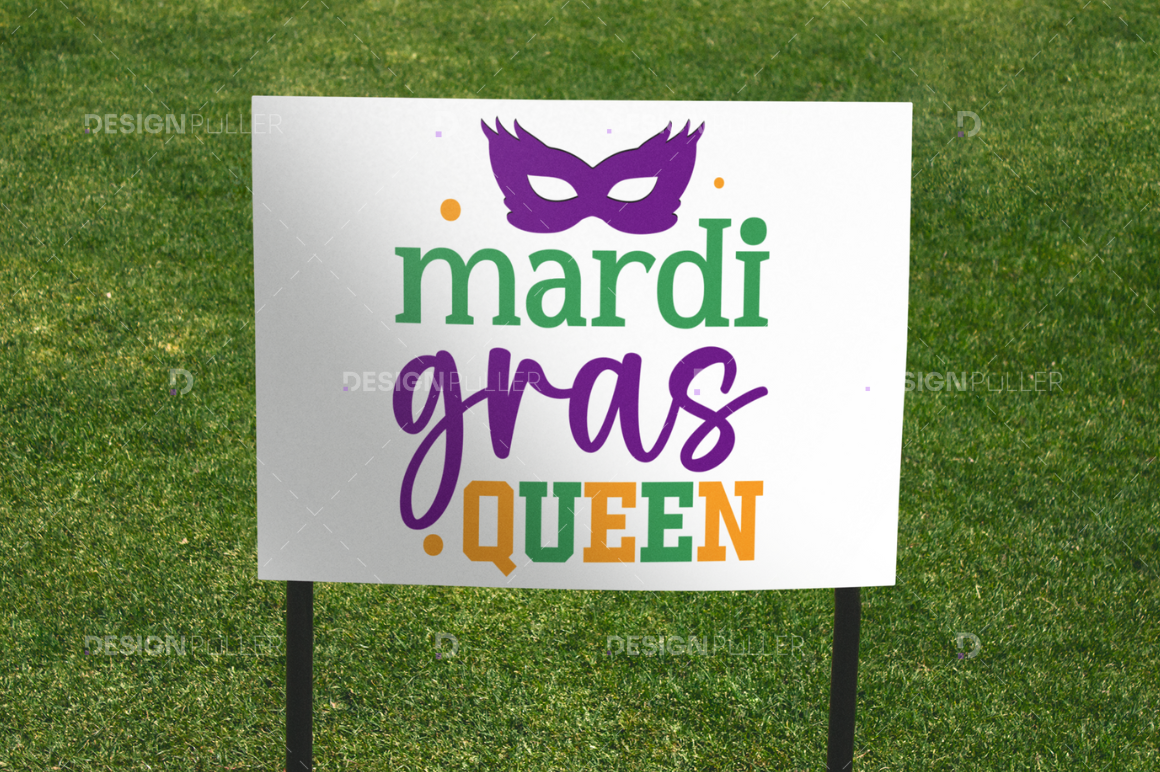Mardi Gras Design Bundle - 50 Designs