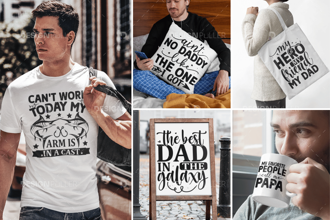 Father's Day Design Bundle - 50 Designs