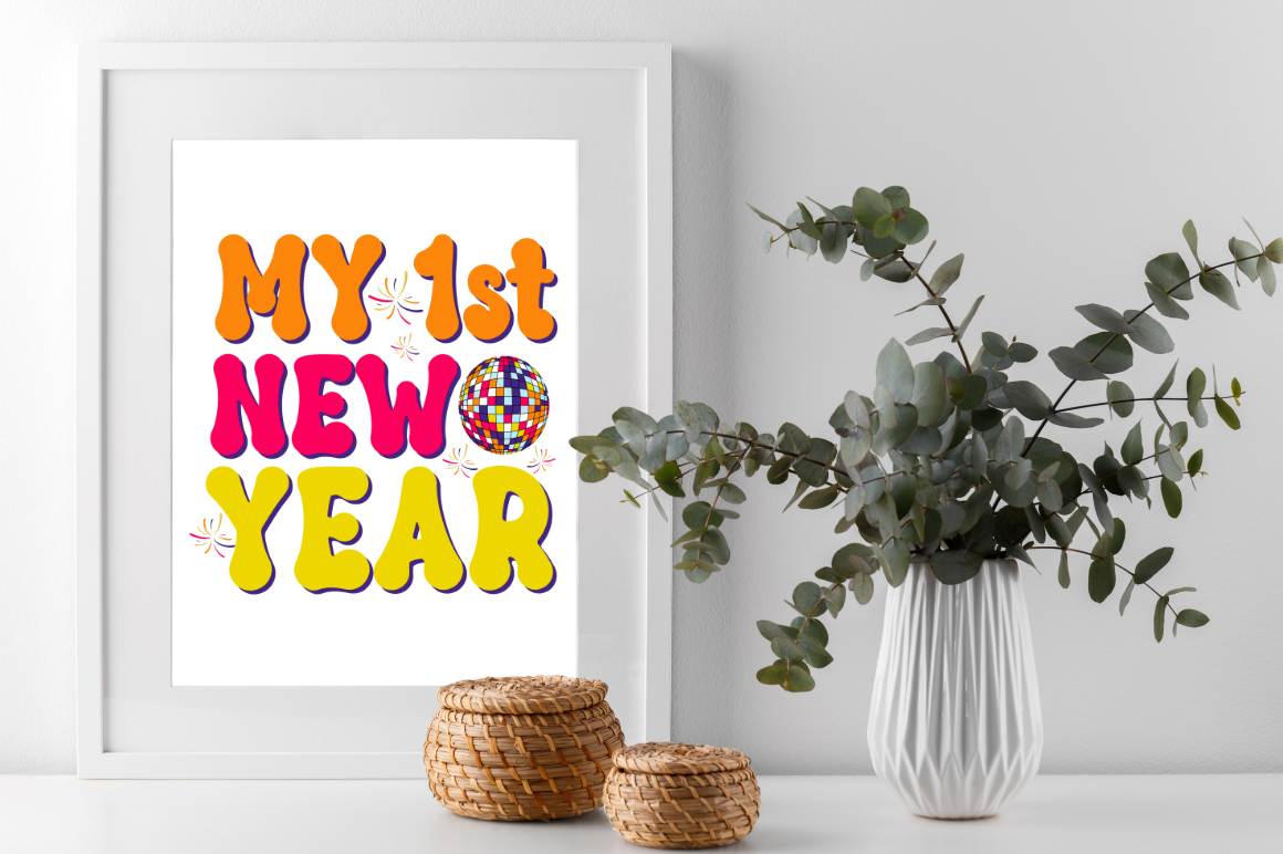 New Year Sublimation PNG Bundle