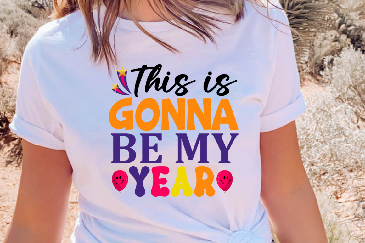 New Year Sublimation PNG Bundle