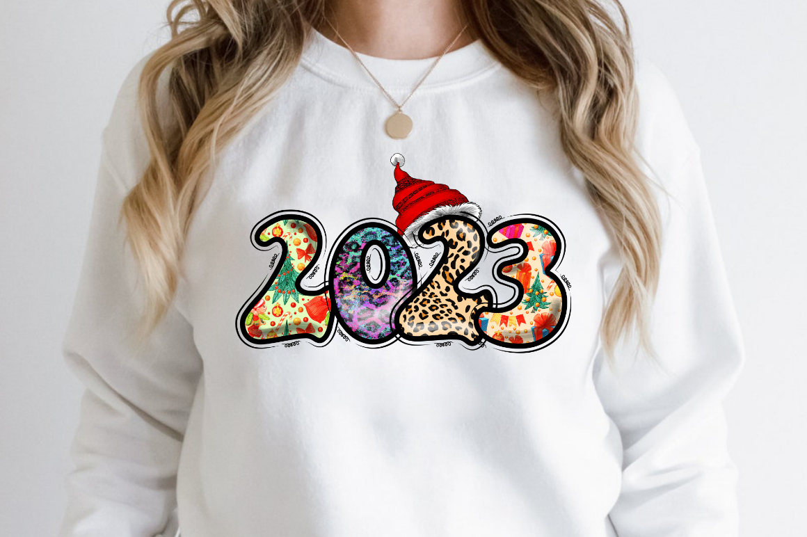 New Year Sublimation PNG Bundle