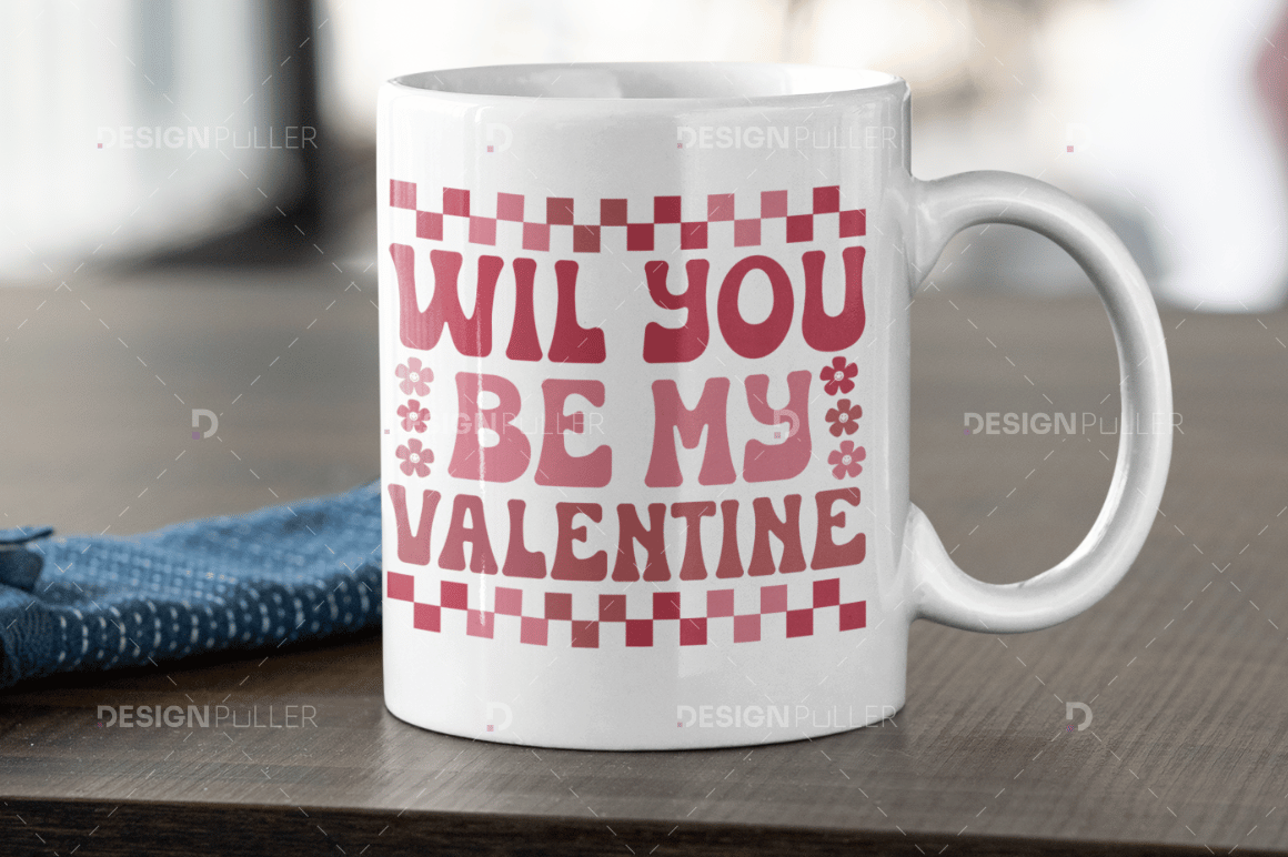 Trendy Valentine's Day Design Bundle - 50 Designs