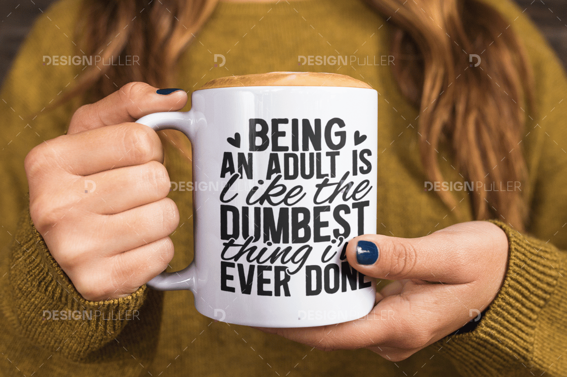 Funny & Sarcastic Design Bundle - 50 Designs