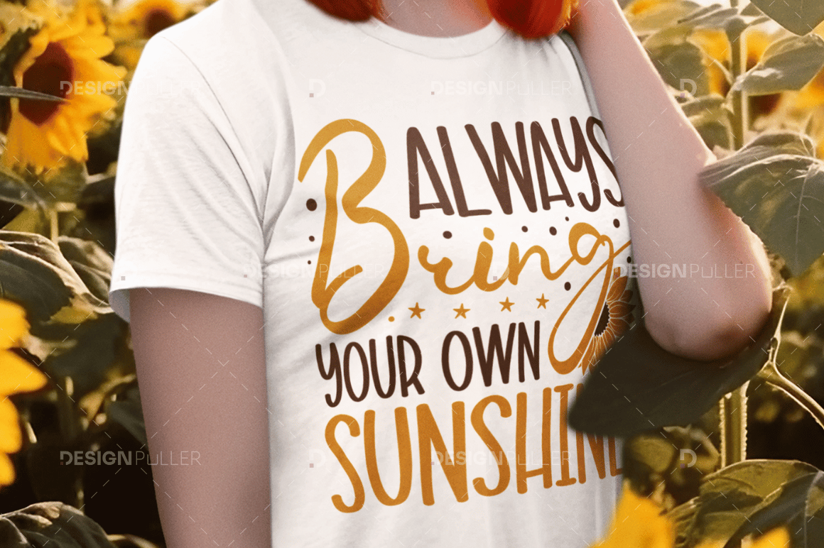 Sunflower Design Bundle - 50 Designs