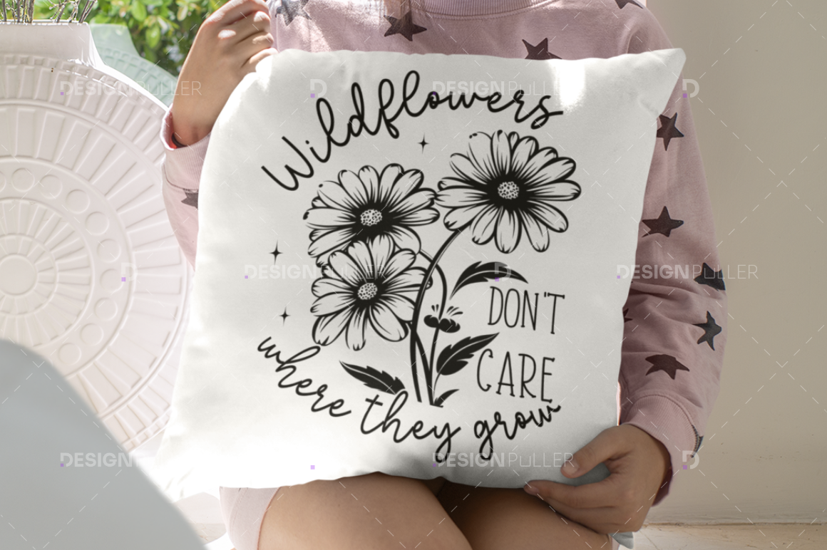 Wildflower Design Bundle - 50 Designs