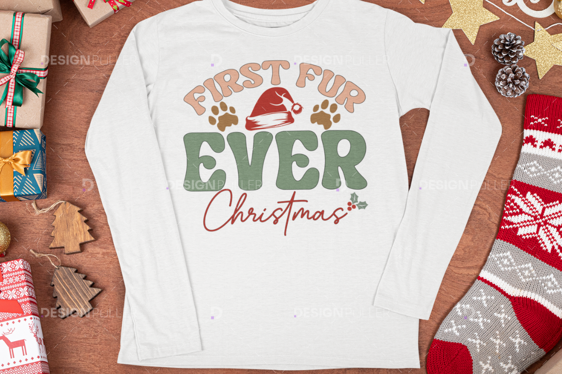 Pet Christmas Design Bundle - 50 Designs