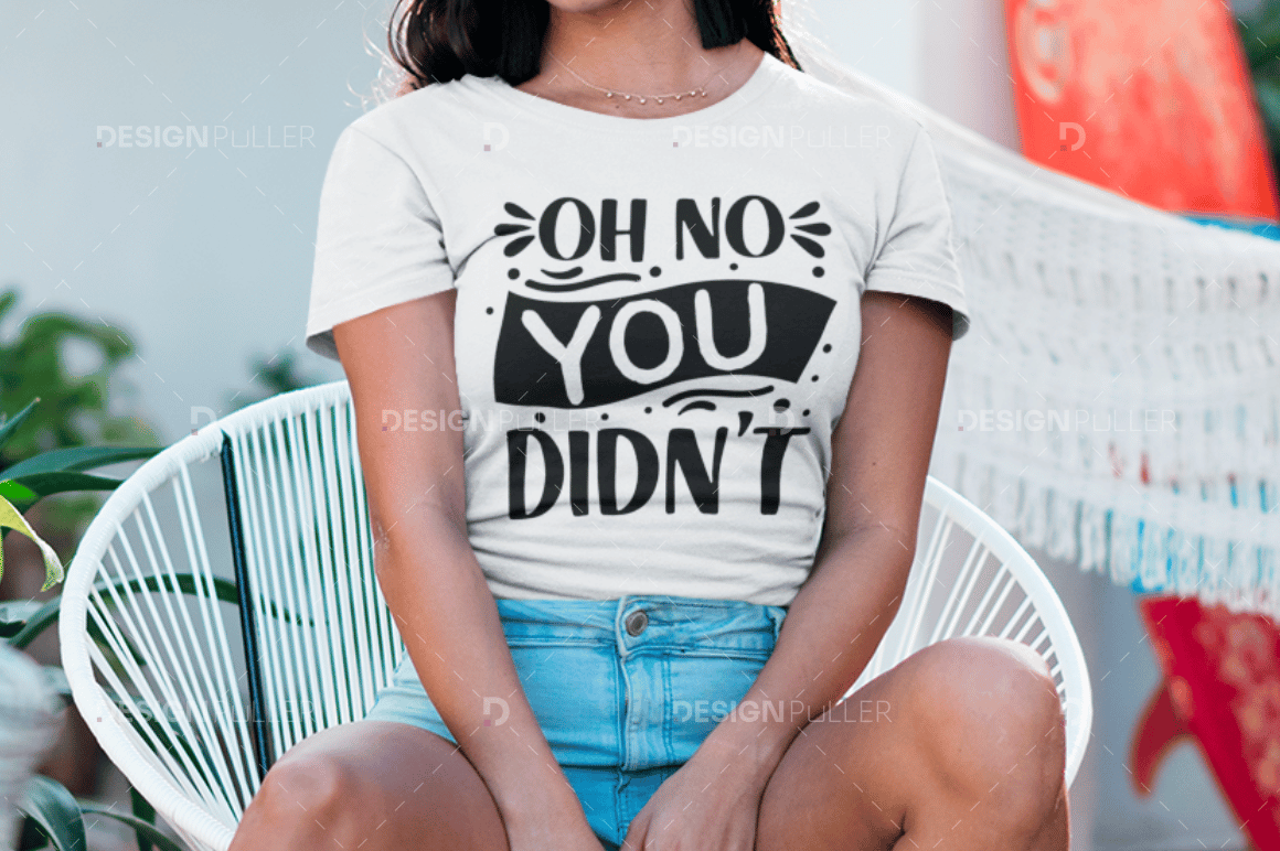 Sassy Quote Design Bundle - 50 Designs