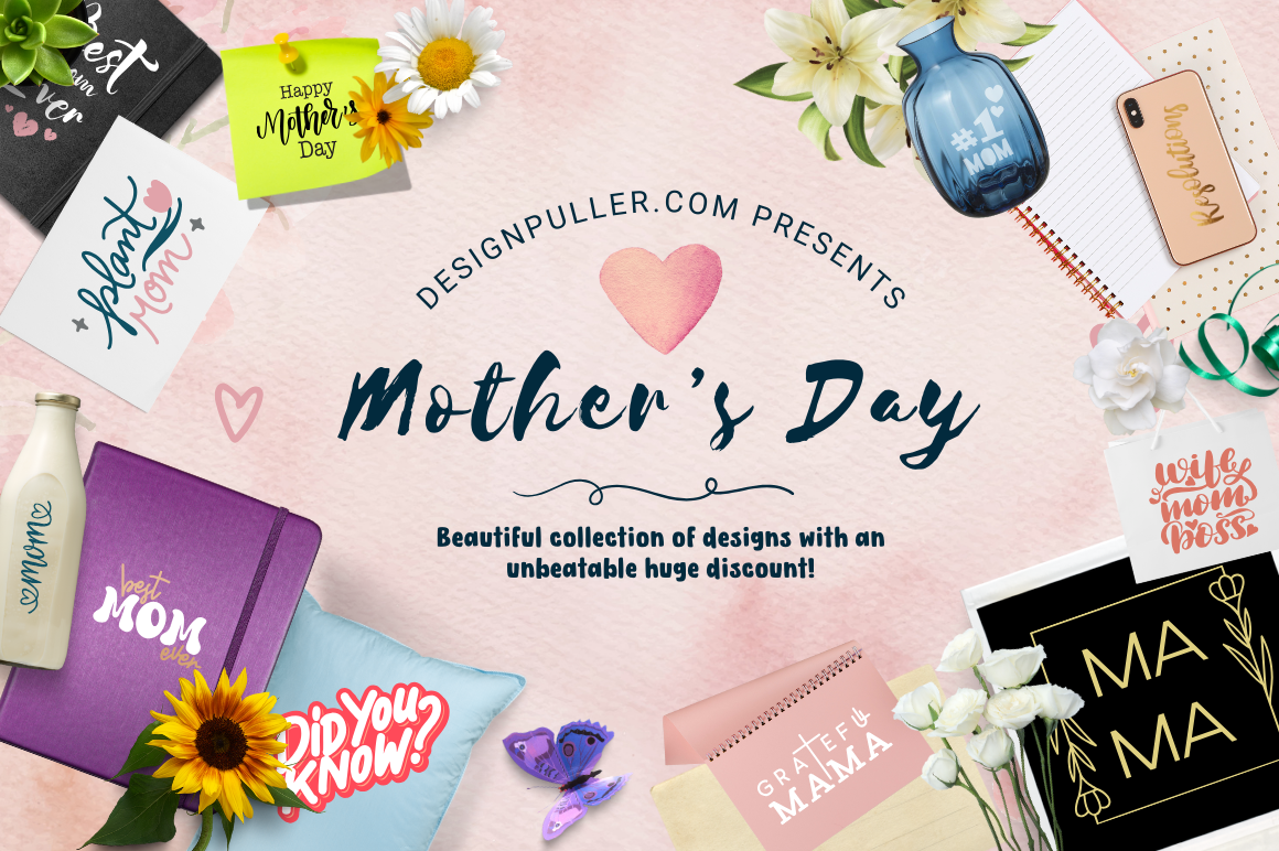 The Mother's Day Craft Design Bundle