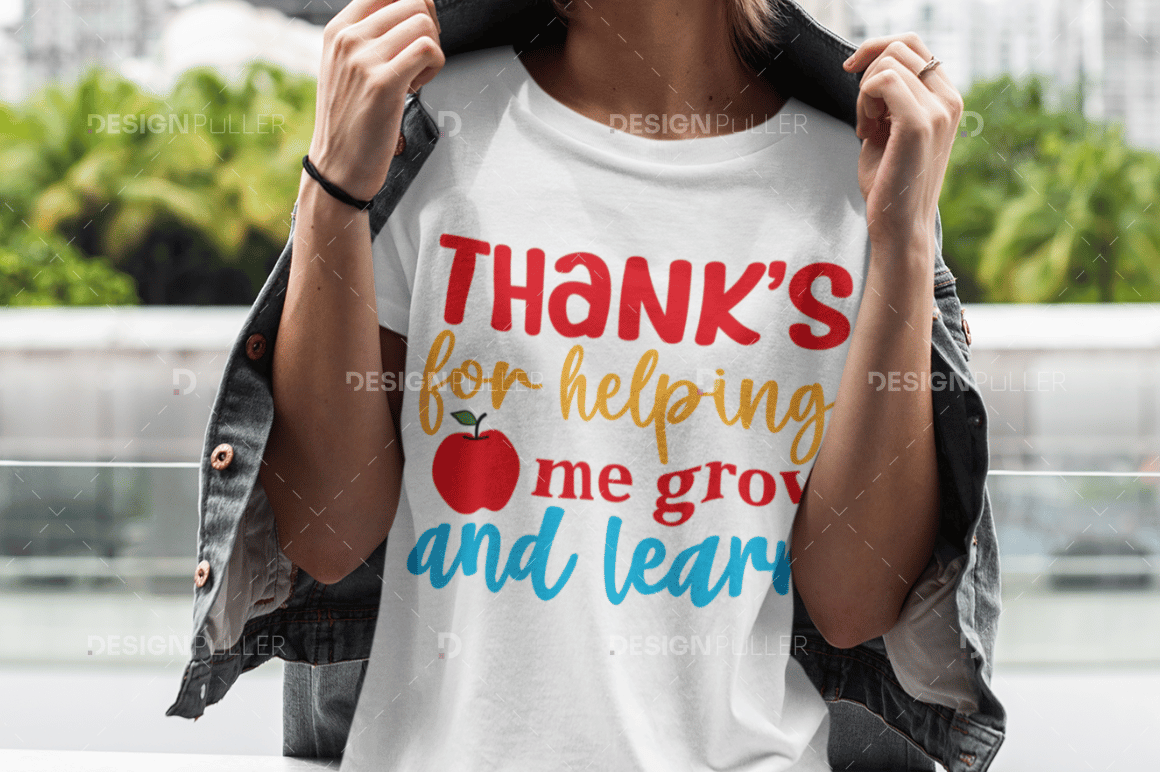 Teacher Pot Holder Design Bundle - 50 Designs