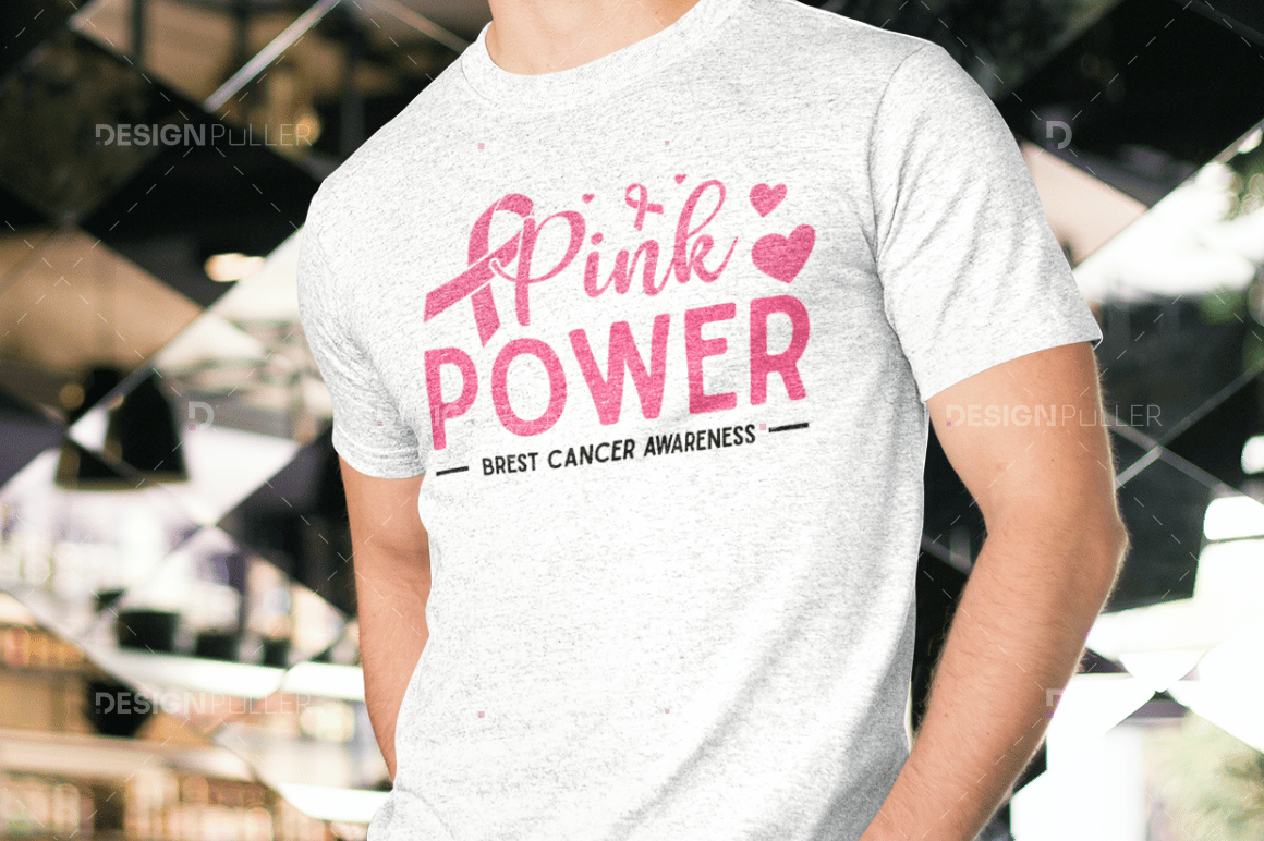 Breast Cancer Awareness Design Bundle - 50 Designs