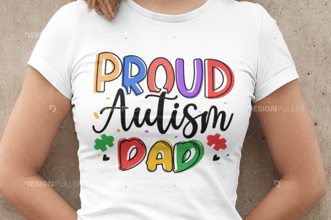 Autism Awareness Design Bundle - 50 Designs