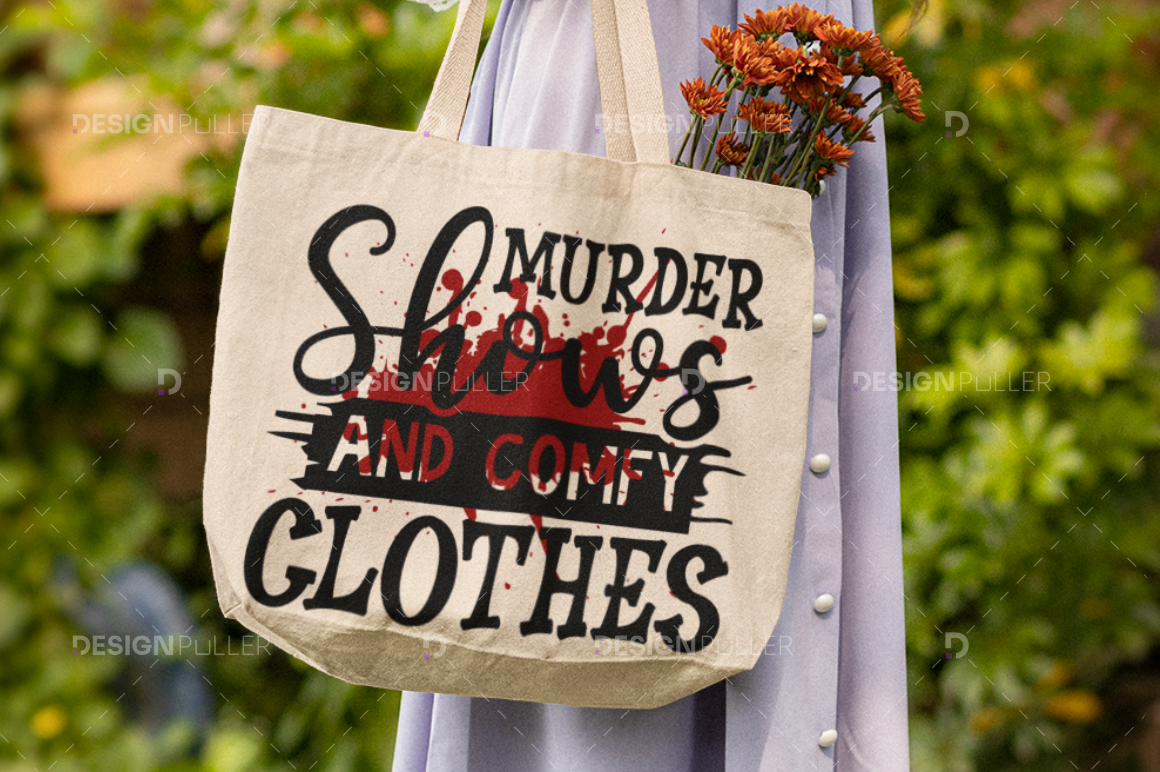 True Crime Design Bundle - 50 Designs