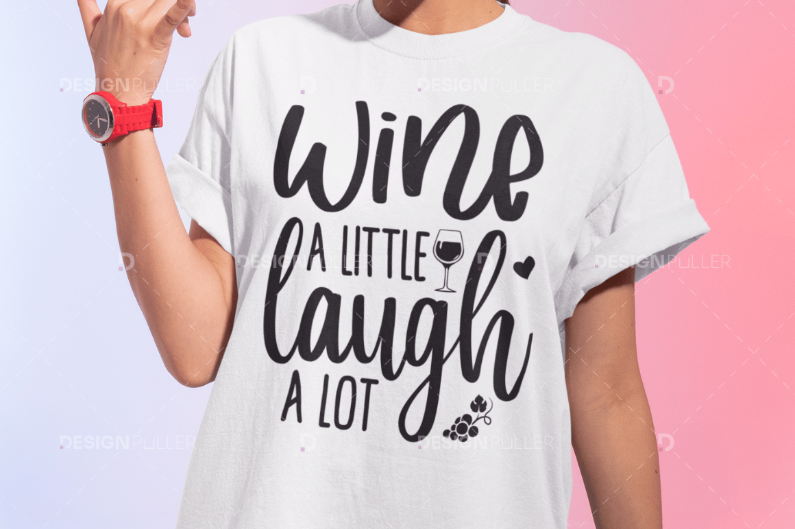 Wine Glass Design Bundle - 50 Designs