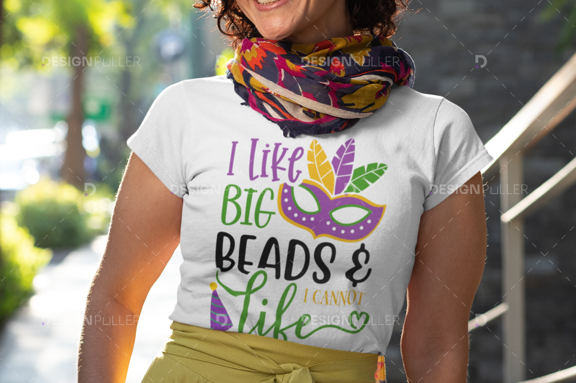 Mardi Gras Design Bundle - 50 Designs