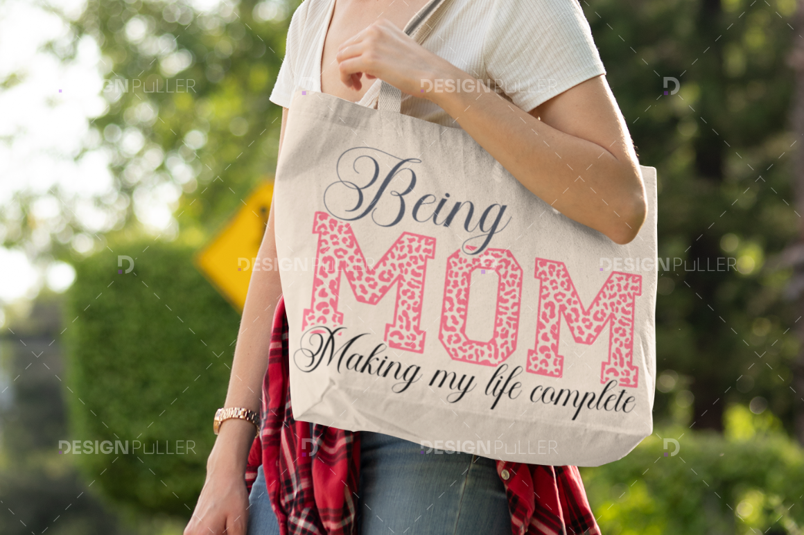 Mom Life Design Bundle - 50 Designs