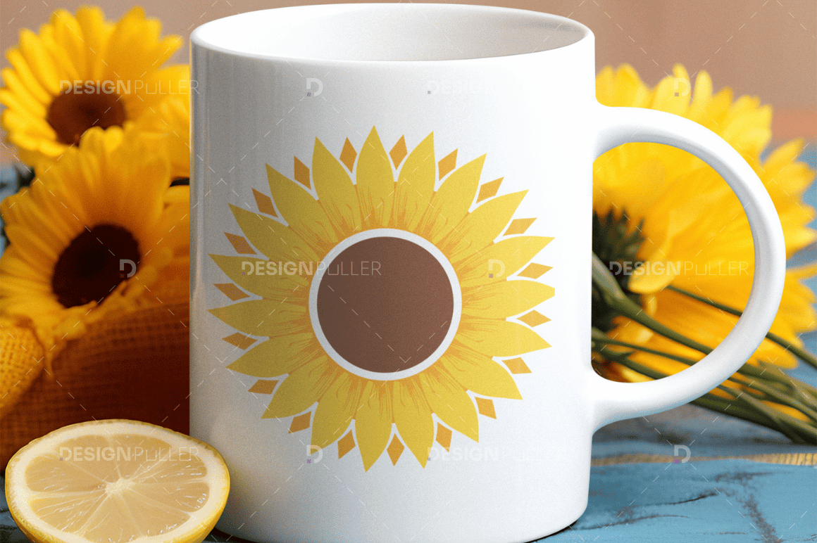 Sunflower Design Bundle - 50 Designs