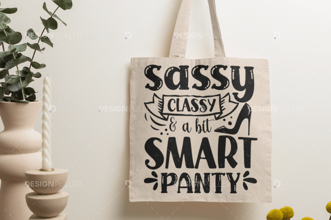 Sassy Quote Design Bundle - 50 Designs