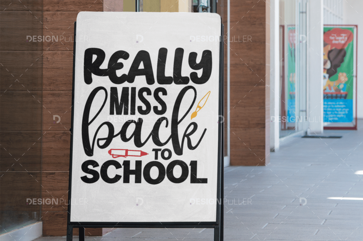 Back to School Design Bundle - 50 Designs