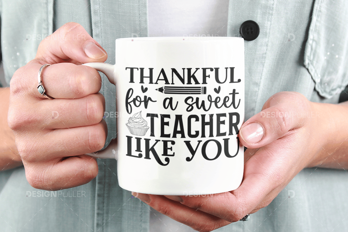 Teacher Pot Holder Design Bundle - 50 Designs