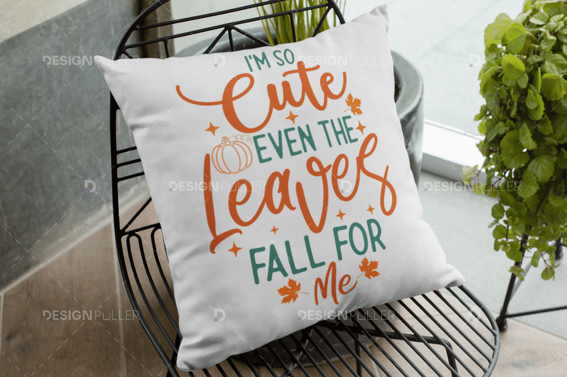 Cute Thanksgiving Design Bundle - 50 Designs