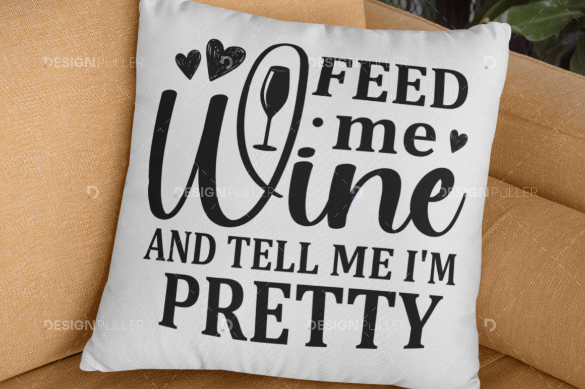 Funny Wine Design Bundle - 50 Designs