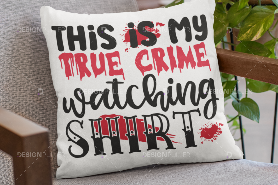 True Crime Design Bundle - 50 Designs