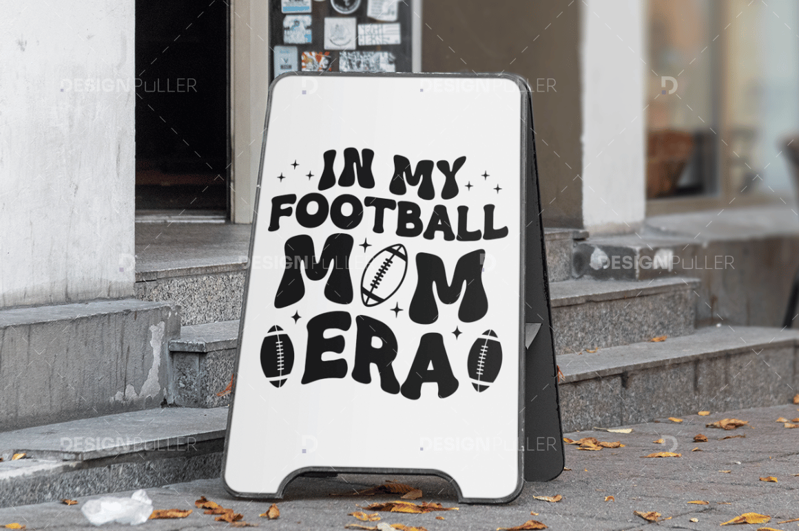 Football SVG Bundle 50 Game Day, Mom & Dad Designs for Cricut