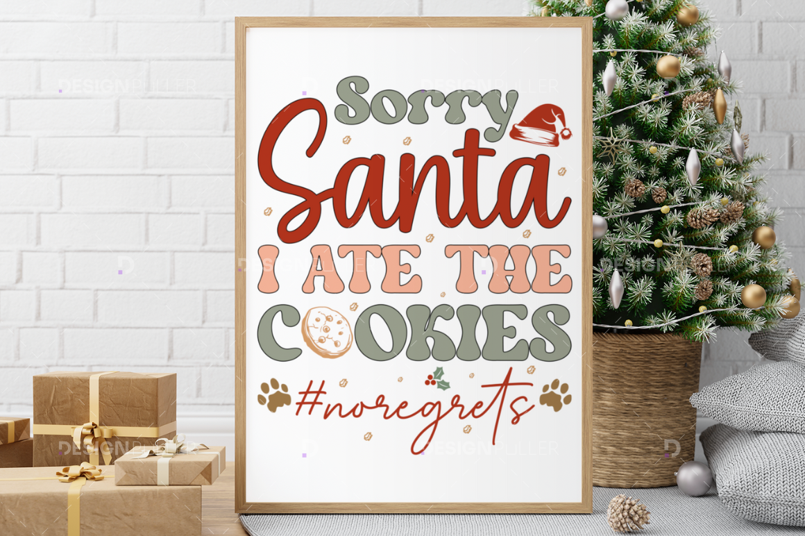 Pet Christmas Design Bundle - 50 Designs