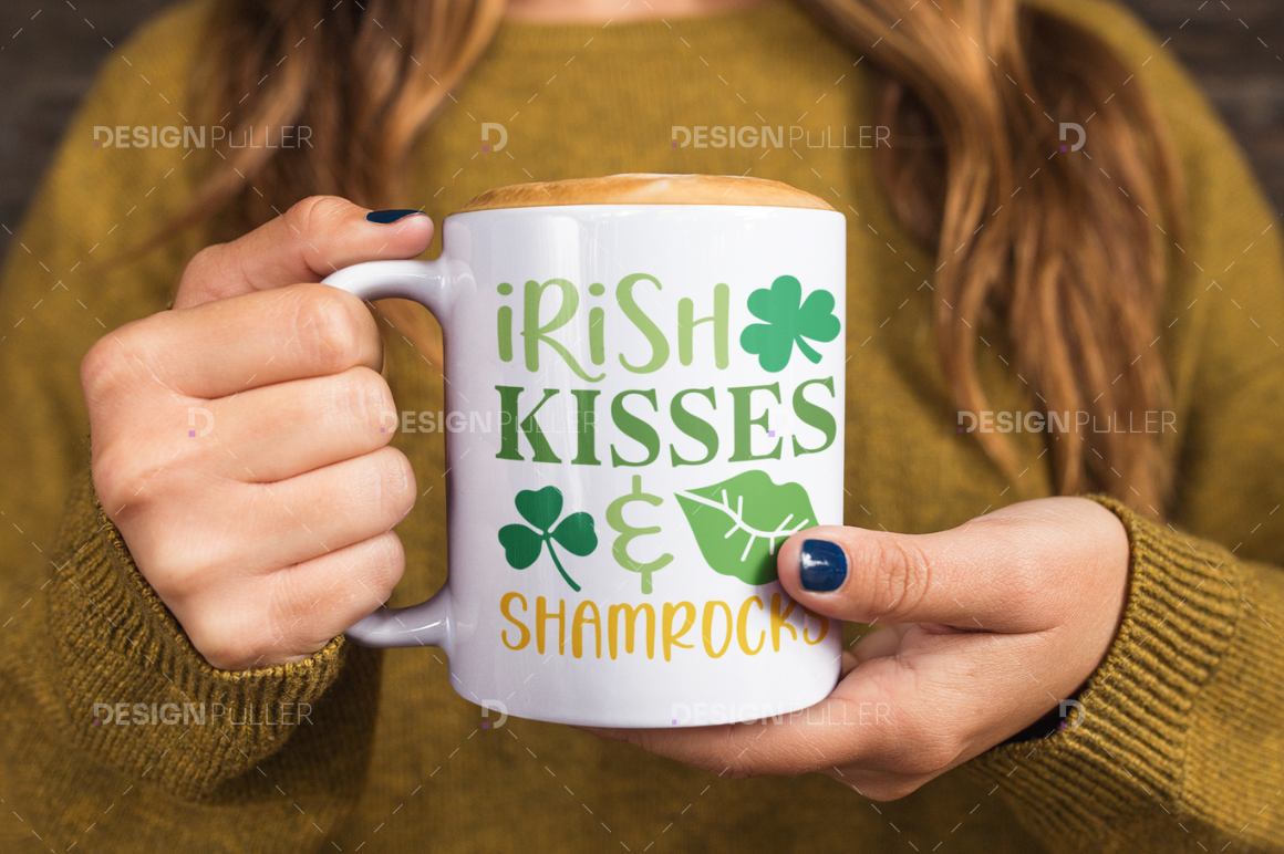 St. Patrick's Day Design Bundle - 50 Designs