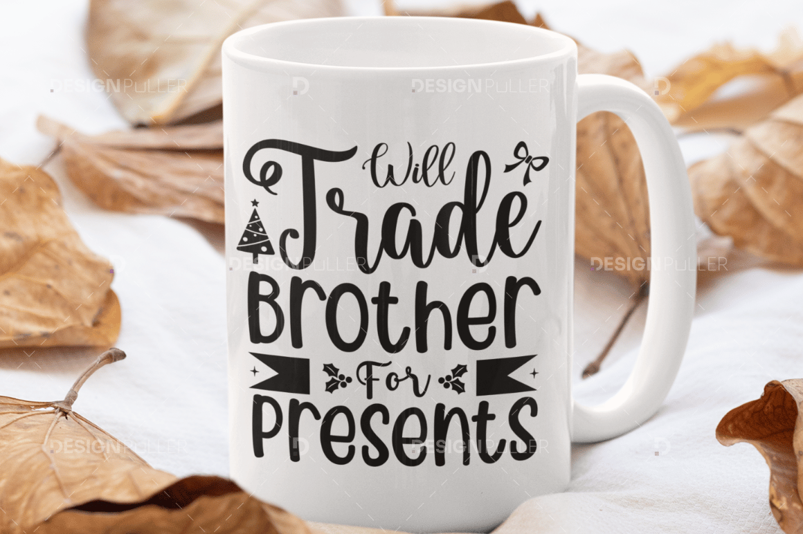 Kids Christmas Design Bundle - 50 Designs