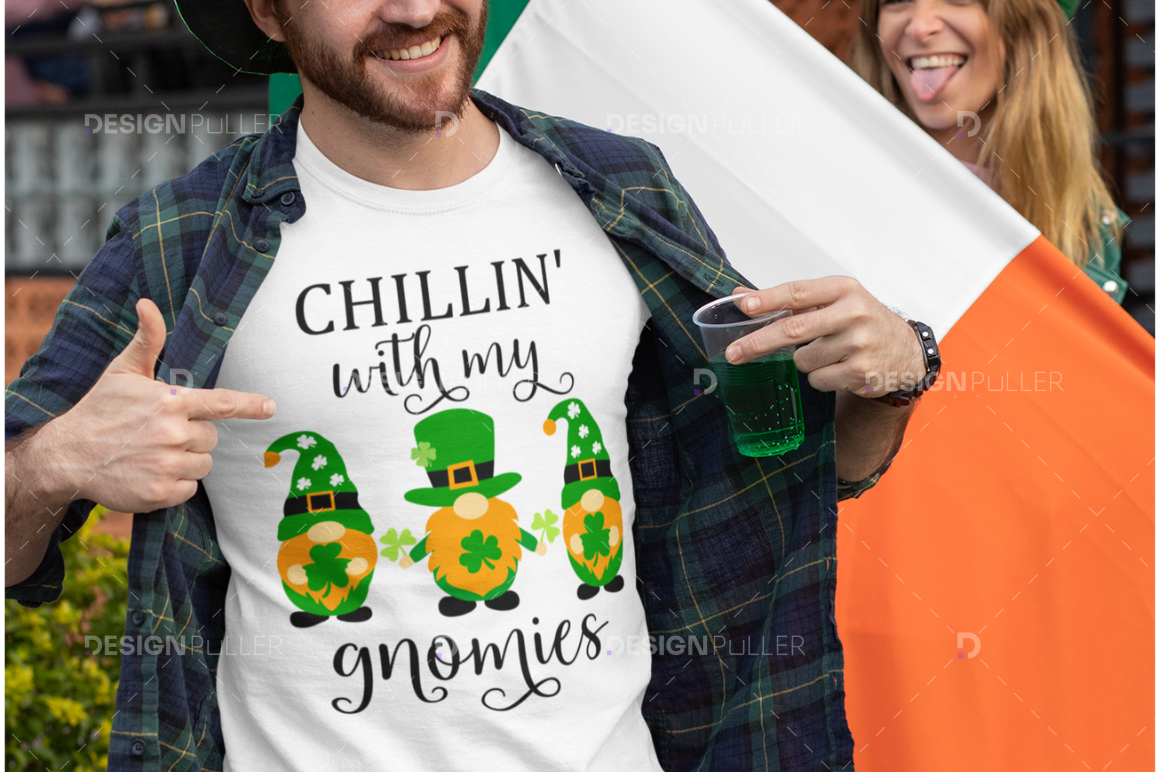 St. Patrick's Day Design Bundle - 50 Designs