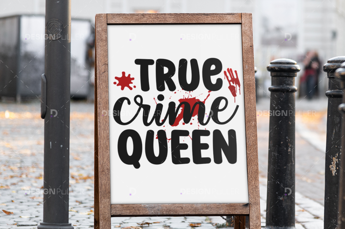 True Crime Design Bundle - 50 Designs