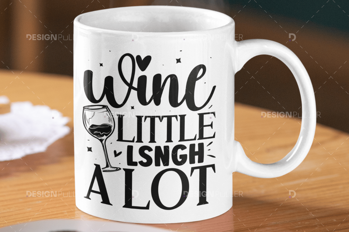 Funny Wine Design Bundle - 50 Designs