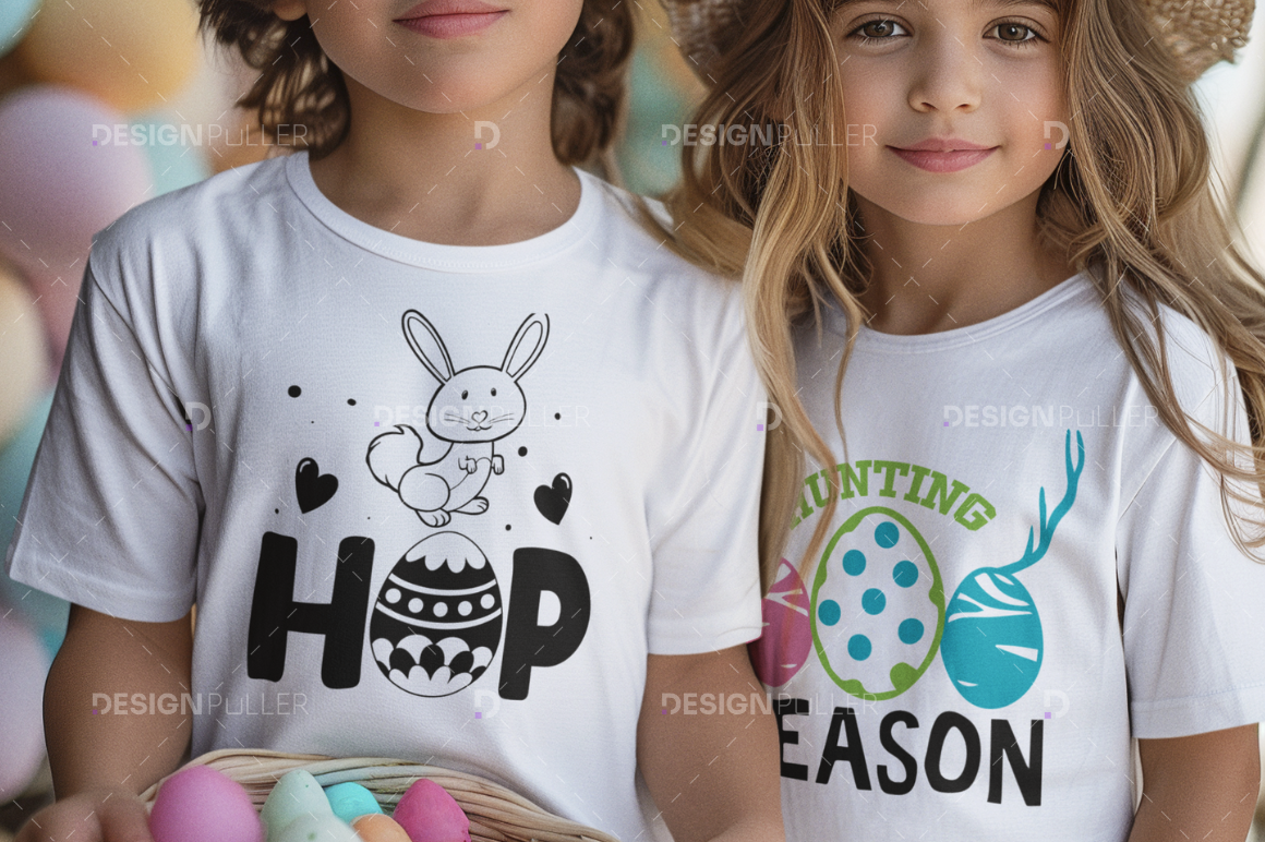 Happy Easter Design Bundle - 50 Designs