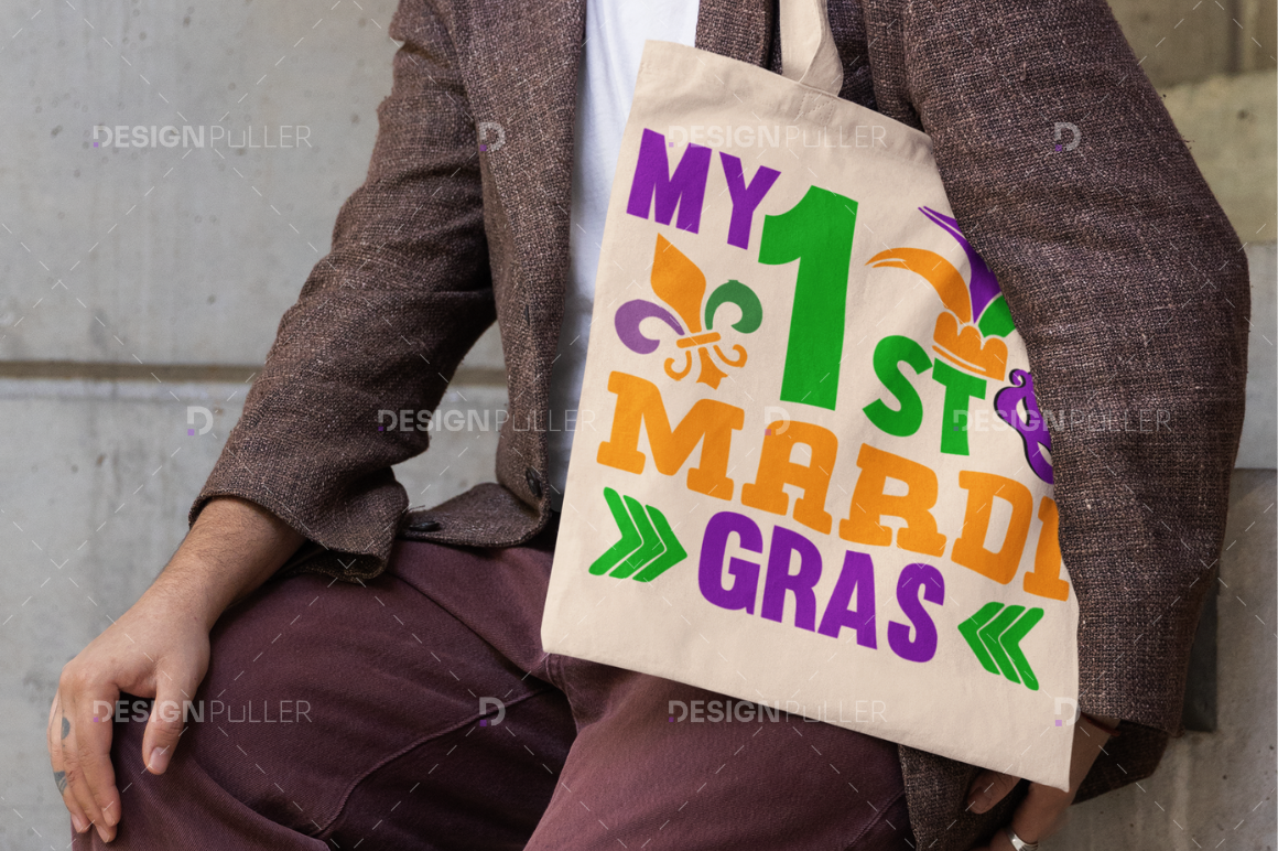 Mardi Gras Design Bundle - 50 Designs