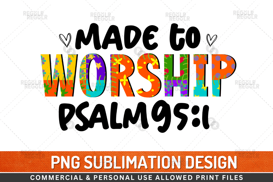 Religious Sublimation Bundle
