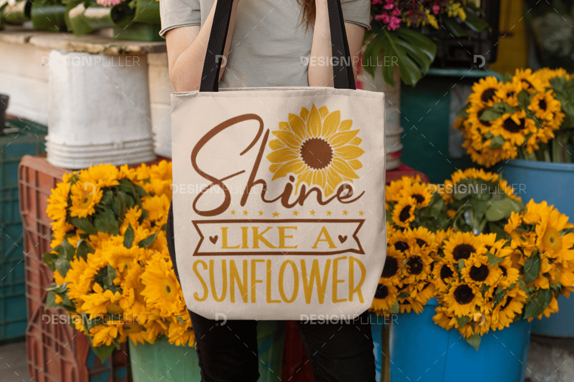 Sunflower Design Bundle - 50 Designs