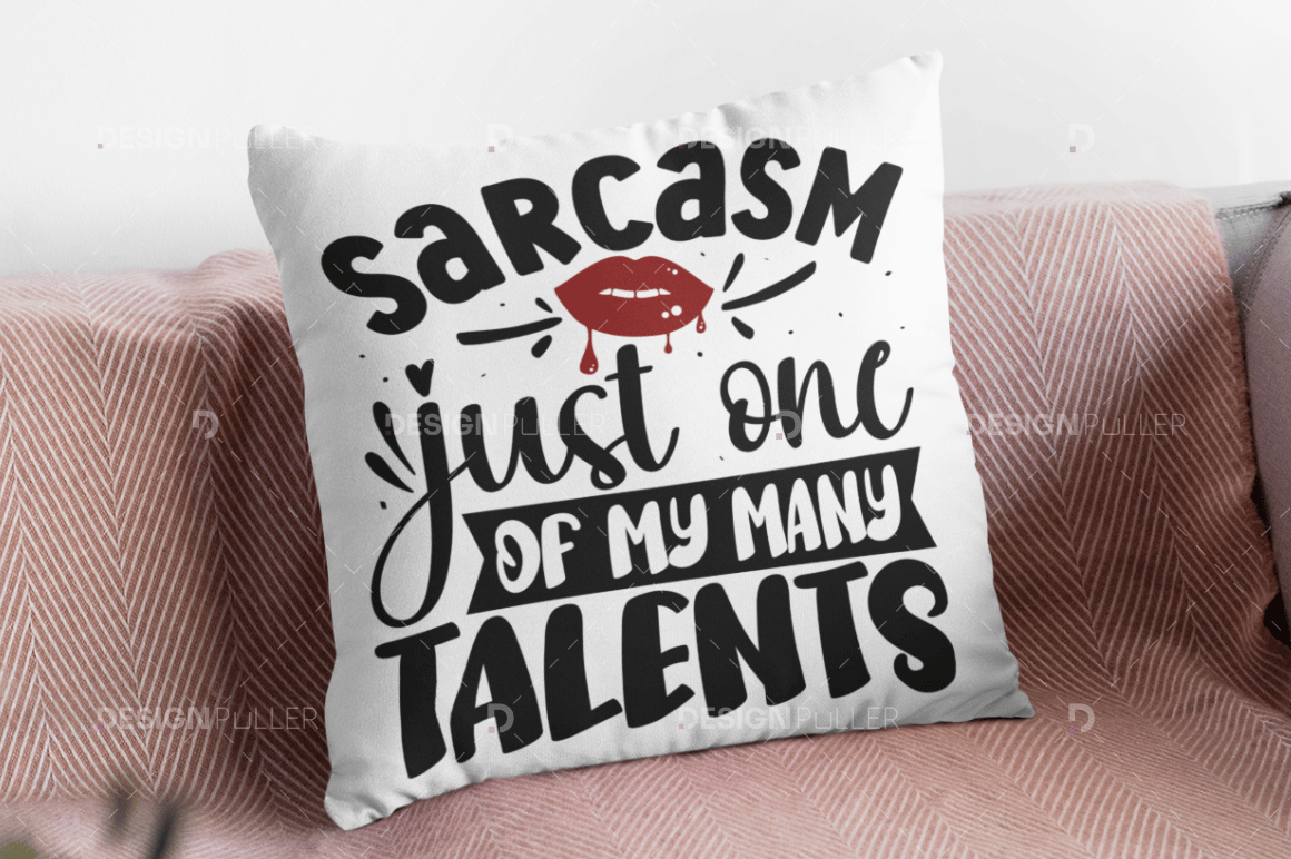 Sassy Quote Design Bundle - 50 Designs