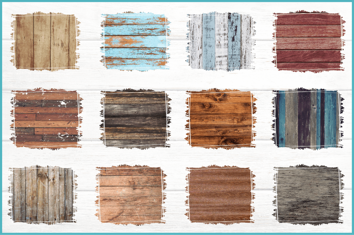 Rustic Wood Sublimation Background Bundle