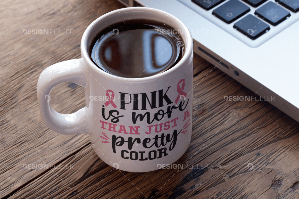 Breast Cancer Awareness Design Bundle - 50 Designs