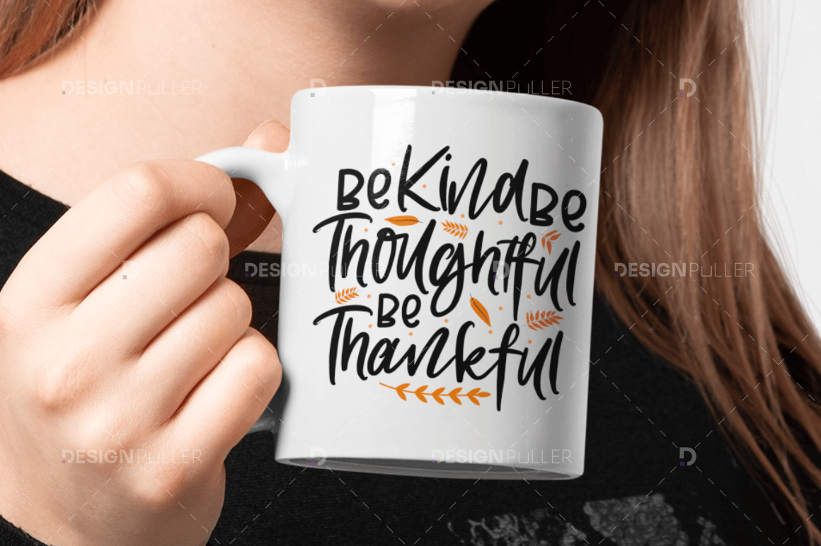 Cute Thanksgiving Design Bundle - 50 Designs