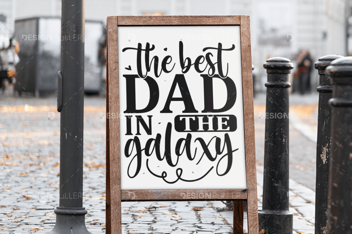 Father's Day Design Bundle - 50 Designs