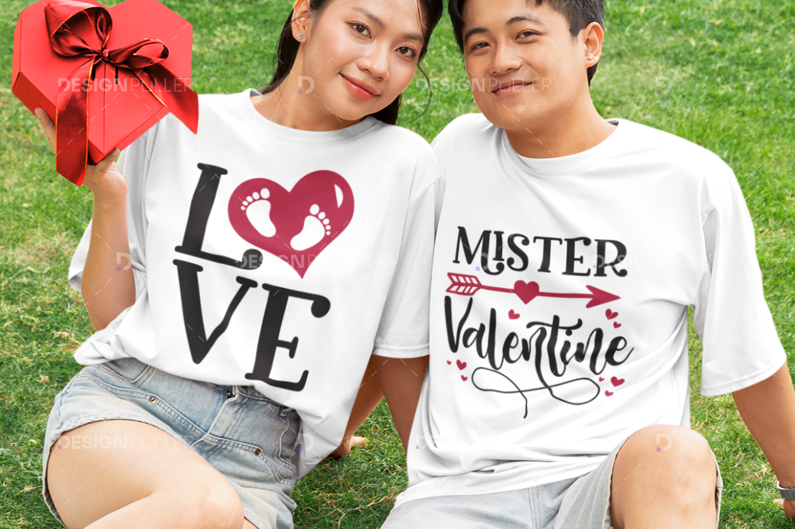 Valentine's Day Design Bundle - 50 Designs