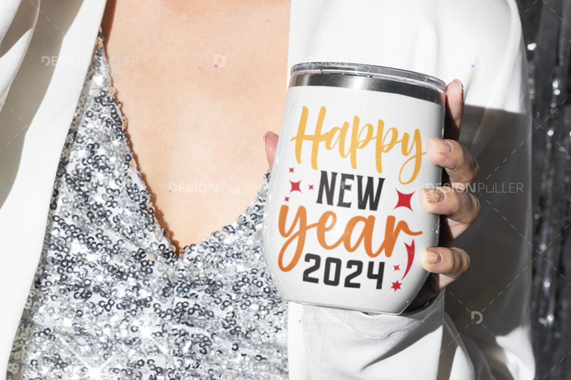 Happy New Year Design Bundle - 50 Designs