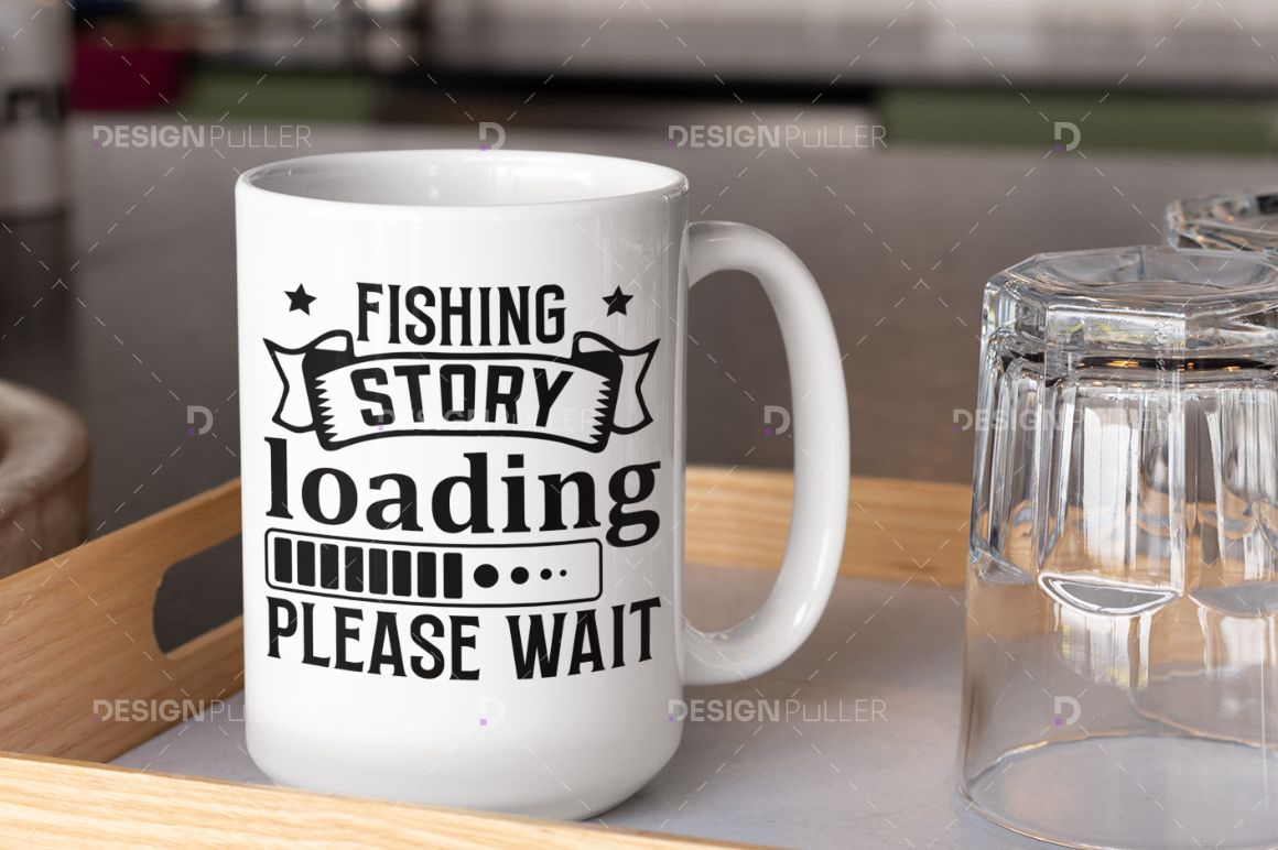 Fishing Design Bundle - 50 Designs