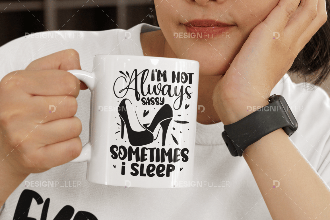 Sassy Quote Design Bundle - 50 Designs