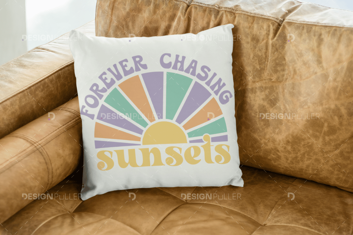 Retro Summer Design Bundle - 50 Designs